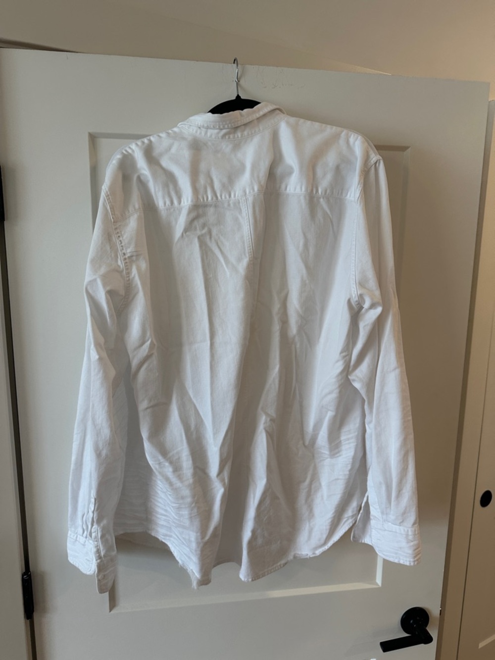 Frank & Eileen White Casual Button-Down Shirt - Picture 4 of 4